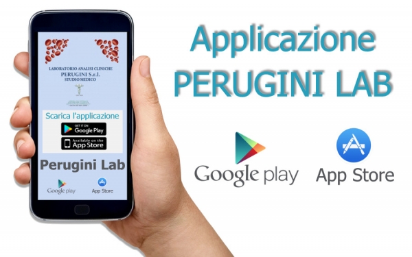 App Laboratorio Analisi Cliniche Perugini