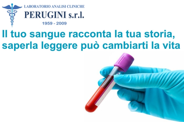 Il tuo sangue racconta la tua storia, saperla leggere può cambiarti la vita