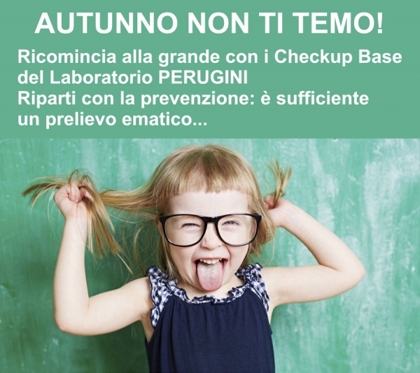 Checkup Base per Bambini e Adulti a € 24